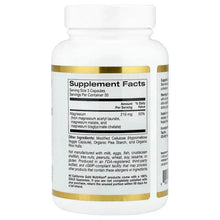California Gold Nutrition, Triple Magnesium Complex, 70 mg , 90 Veggie Capsules