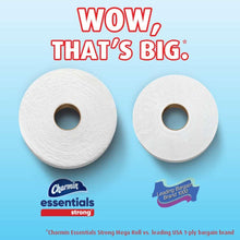 Charmin Essentials Soft Toilet Paper 6 Mega Rolls, 330 Sheets Per Roll