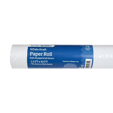 Hello Hobby Kraft White Paper Roll, 2.5 ft x 30 ft