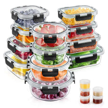 34pcs-Glass-Food-Storage-Containers-with-Lids-Set-Airtight-Meal-Prep-Containers-17-Containers-17_3407_1 - Brands For Less USA