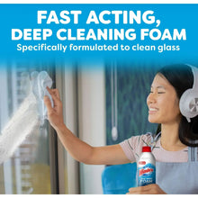 Windex Fast Shine Foam Glass Cleaner, No-Drip Aerosol Cleaning Spray, 19 oz.