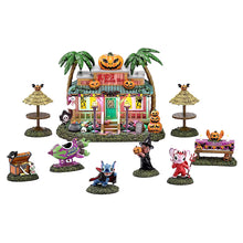 Disney Stitch Color Changing Light Up Hut Set with Music, 9 Pc.