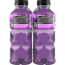 POWERADE Grape Electrolyte Sports Drink Bottles, 20 fl oz, 8 Pack