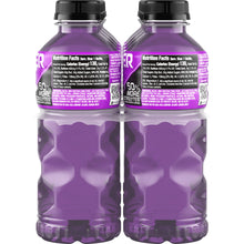 POWERADE Grape Electrolyte Sports Drink Bottles, 20 fl oz, 8 Pack