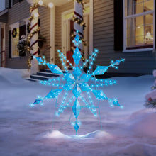 Berkley Jensen 48" Color Change LED Snowflake