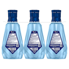Crest Pro Health Whole Mouth Protection Mouthwash, Alcohol Free, Clean Mint Flavor, 3 pk./1L