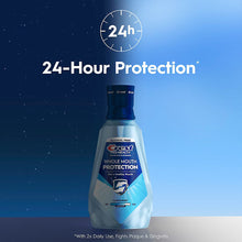Crest Pro Health Whole Mouth Protection Mouthwash, Alcohol Free, Clean Mint Flavor, 3 pk./1L