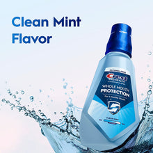 Crest Pro Health Whole Mouth Protection Mouthwash, Alcohol Free, Clean Mint Flavor, 3 pk./1L