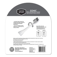 Berkley Jensen Sonic Pro Advanced Clean Replacement Toothbrush Set, 6 ct.