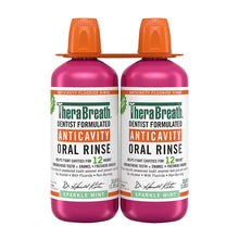 TheraBreath Anticavity Fluoride Mouthwash - Sparkle Mint, 2 pk./1L