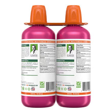 TheraBreath Anticavity Fluoride Mouthwash - Sparkle Mint, 2 pk./1L