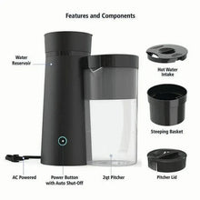 Mainstays 2-Quart Iced Tea and Iced Coffee Maker, 8-Cup