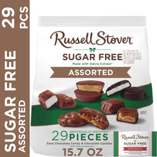 RUSSELL STOVER Sugar Free Assorted Chocolate Candy, 15.7 oz. bag