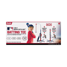 MLB Franklin Sports Kids Teeball and Baseball Batting Tee