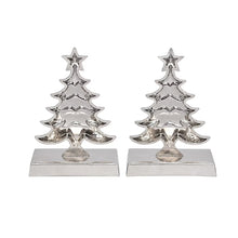 Berkley Jensen Silver Christmas Tree Stocking Holder