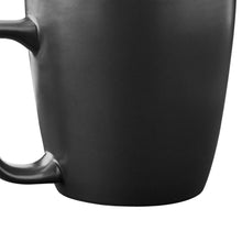 Mainstays Alessandra 14oz Solid Matte Black Stoneware Mug