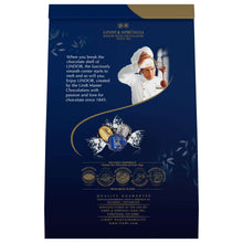 Lindt LINDOR Assorted Dark Chocolate Candy Truffles, 12.7 oz. Bag