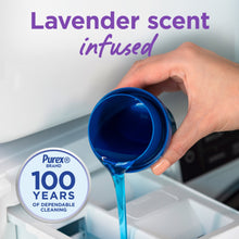 Purex Fresh Lavender Fields Liquid Detergent, 150 fl oz, 115 loads
