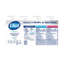 Dial Foaming Hand Wash Spring Water & Power Berries 4pk., 10oz.