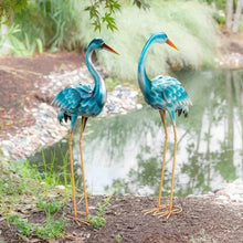35_BlueHeronStatuePair1 - USA Mega Market