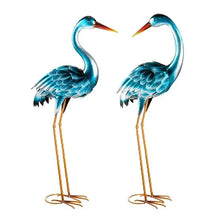 35_BlueHeronStatuePair3 - USA Mega Market
