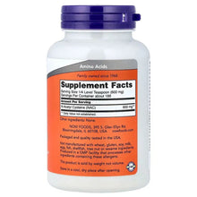 NOW Foods, NAC Pure Powder, 4 oz (113 g)