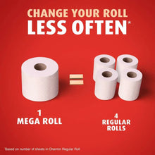 Charmin Ultra Strong Toilet Paper 30 Mega Rolls, 220 Sheets Per Roll
