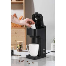 Mainstays Black Matte Single Serve Coffee Maker