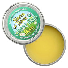 Sierra Bees, Chest Rub Balm, Eucalyptus & Peppermint, 0.6 oz (17 g)