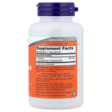 NOW Foods, L-Histidine, 600 mg, 60 Veg Capsules