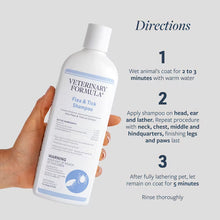 Veterinary Formula Clinical Care Flea & Tick Shampoo for Dogs and Cats, 16 fl oz