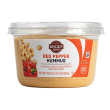 Wellsley Farms Red Pepper Hummus, 30 oz.