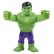 Marvel Spidey and His Amazing Friends Supersized Hulk Action Figure, Super Hero Toy, Stocking Stuffers for Kids