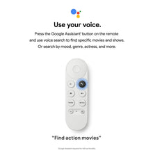 Chromecast with Google TV - Streaming Entertainment in 4K HDR