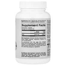 California Gold Nutrition, Biotin, 5,000 mcg, 120 Veggie Capsules