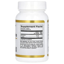 California Gold Nutrition, Benfotiamine with L-Leucine, 90 Veggie Capsules