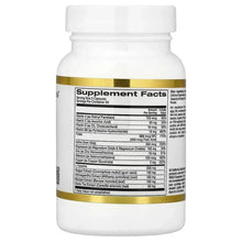 California Gold Nutrition, Thyroid Support with Guggul, Ashwagandha, Bacopa and Green Tea Extracts, 60 Veggie Capsules