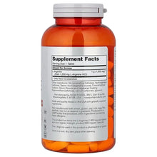 NOW Foods, Sports, L-Arginine, 1,000 mg, 180 Tablets