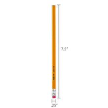 Pen+Gear #2 HB Unsharpened Wood Pencils, Yellow, 24 Count