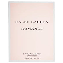 Ralph Lauren Romance Eau De Parfum, 3.4 Fl Oz