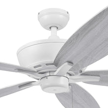 Mainstays 60in White Traditional Indoor Outdoor Ceiling Fan - USA MEGA SHOP