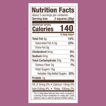 GHIRARDELLI Dark Chocolate Candy SQUARES with Raspberry Filling, 5.32 oz Bag
