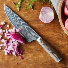 GreenPan Bobby Flay 3 Piece Knife Set, Pairing, Utility & Chef’s Knife, Stainless Steel, Wood Handle