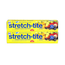 Stretch-Tite Plastic Food Wrap, 2 pk./500 sq. ft.