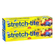 Stretch-Tite Plastic Food Wrap, 2 pk./500 sq. ft.