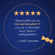 Lindt LINDOR Assorted Dark Chocolate Candy Truffles, 12.7 oz. Bag
