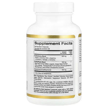 California Gold Nutrition, Cardio Complex with CardioAmino Blend, CardioPhyto Blend and Coenzyme Q10, 180 Veggie Capsules