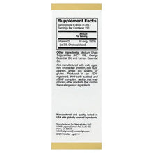 California Gold Nutrition, Vitamin D3, 50 mcg (2,000 IU), 1 fl oz (30 ml)