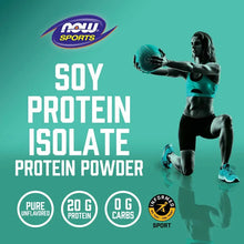 NOW Foods, Sports, Soy Protein Isolate, Pure Unflavored