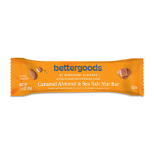 bettergoods Caramel Almond & Sea Salt Nut Bars, 1.4 oz, 5 Count